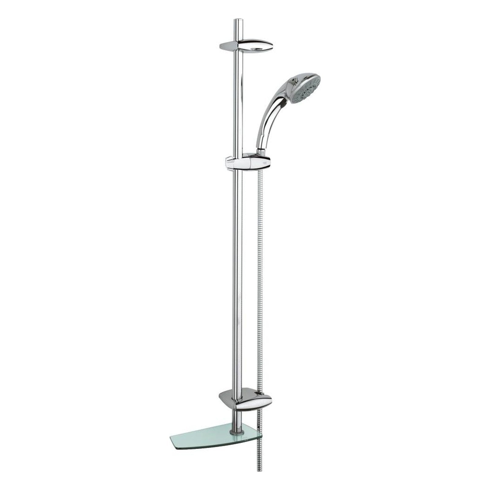 Grohe Movario 100 Five doucheset 5 stralen