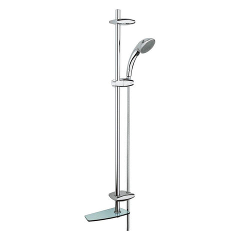 Grohe Movario 100 Trio doucheset 5 stralen