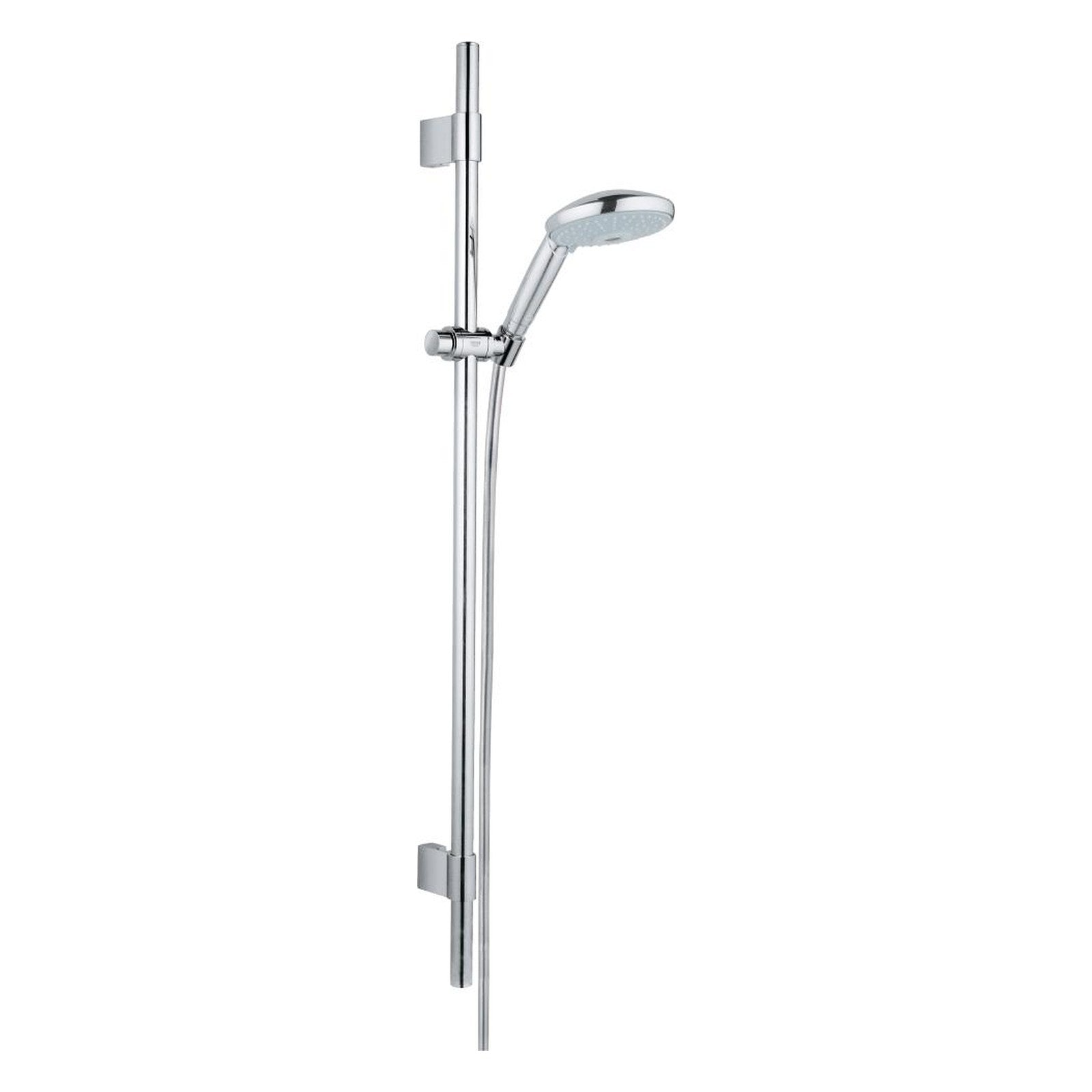 Grohe Rainshower Classic 130 doucheset 3 straalsoorten