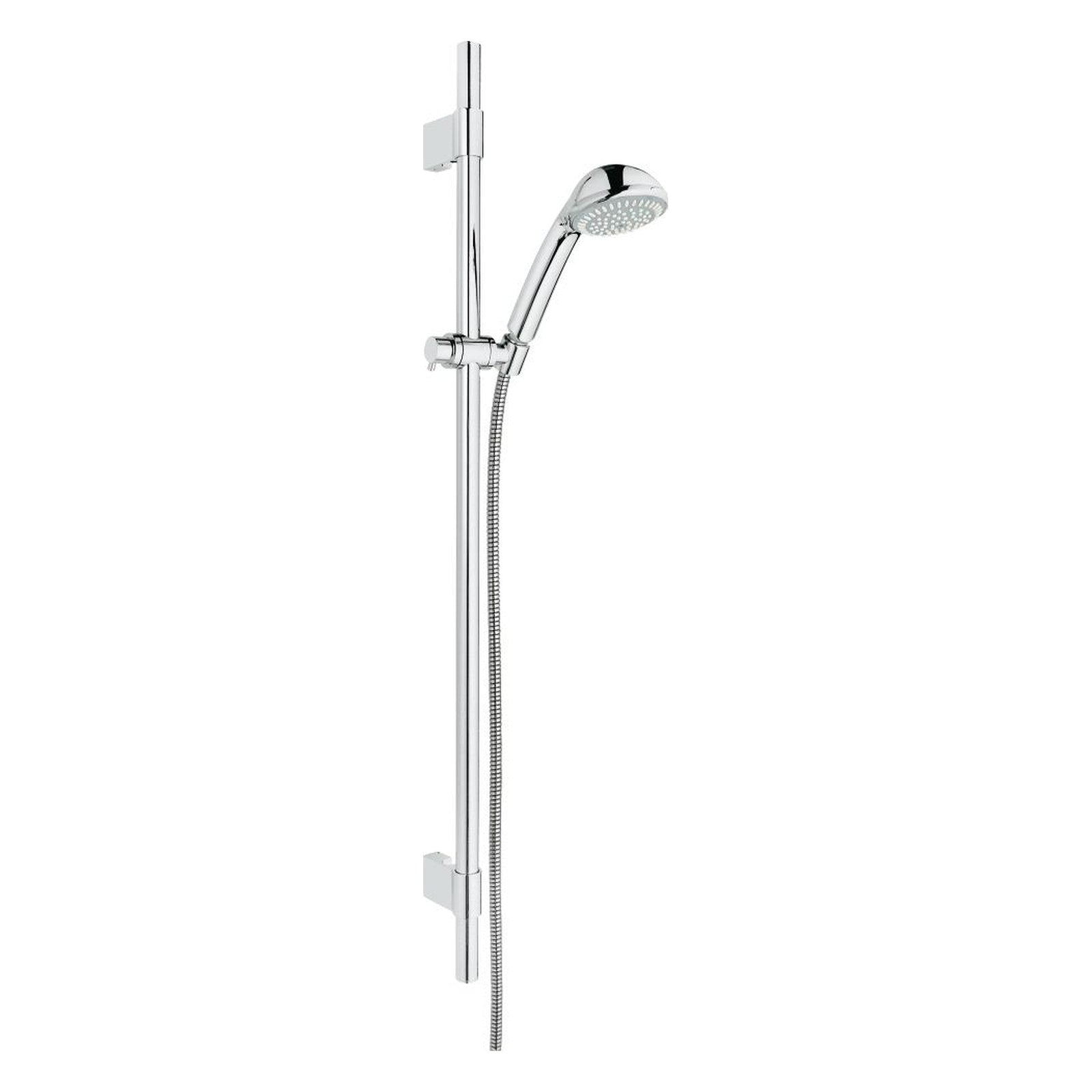 Grohe Relexa 100 Trio doucheset 3 straalsoorten