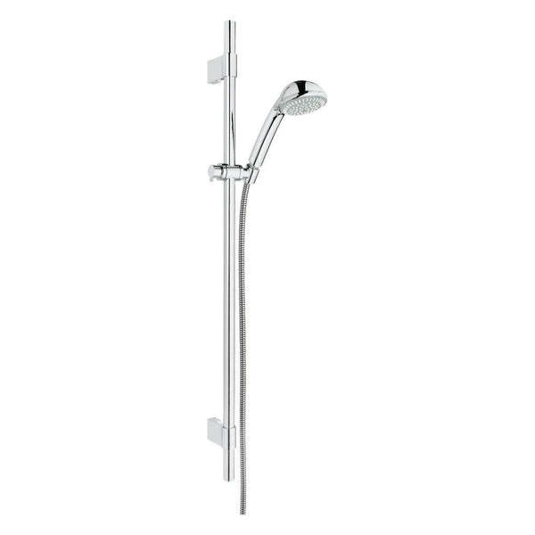 Grohe Relexa 100 Trio doucheset 3 straalsoorten