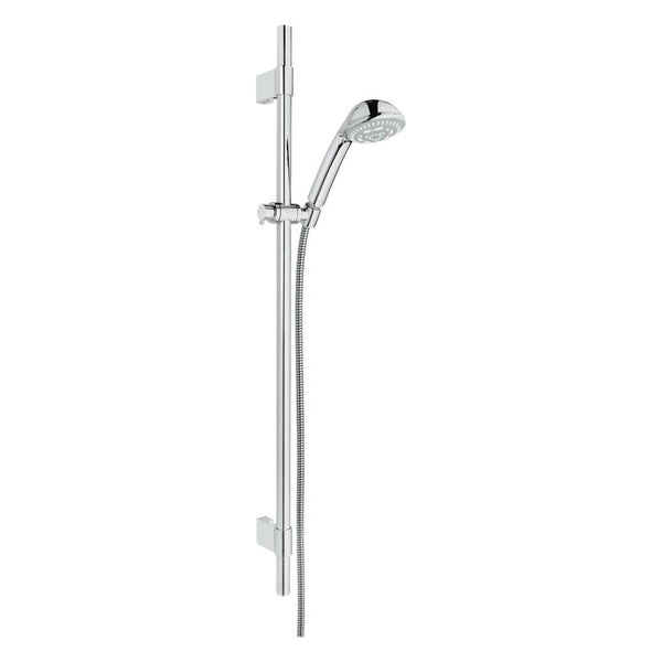 Grohe Relexa 100 Trio doucheset 3 straalsoorten