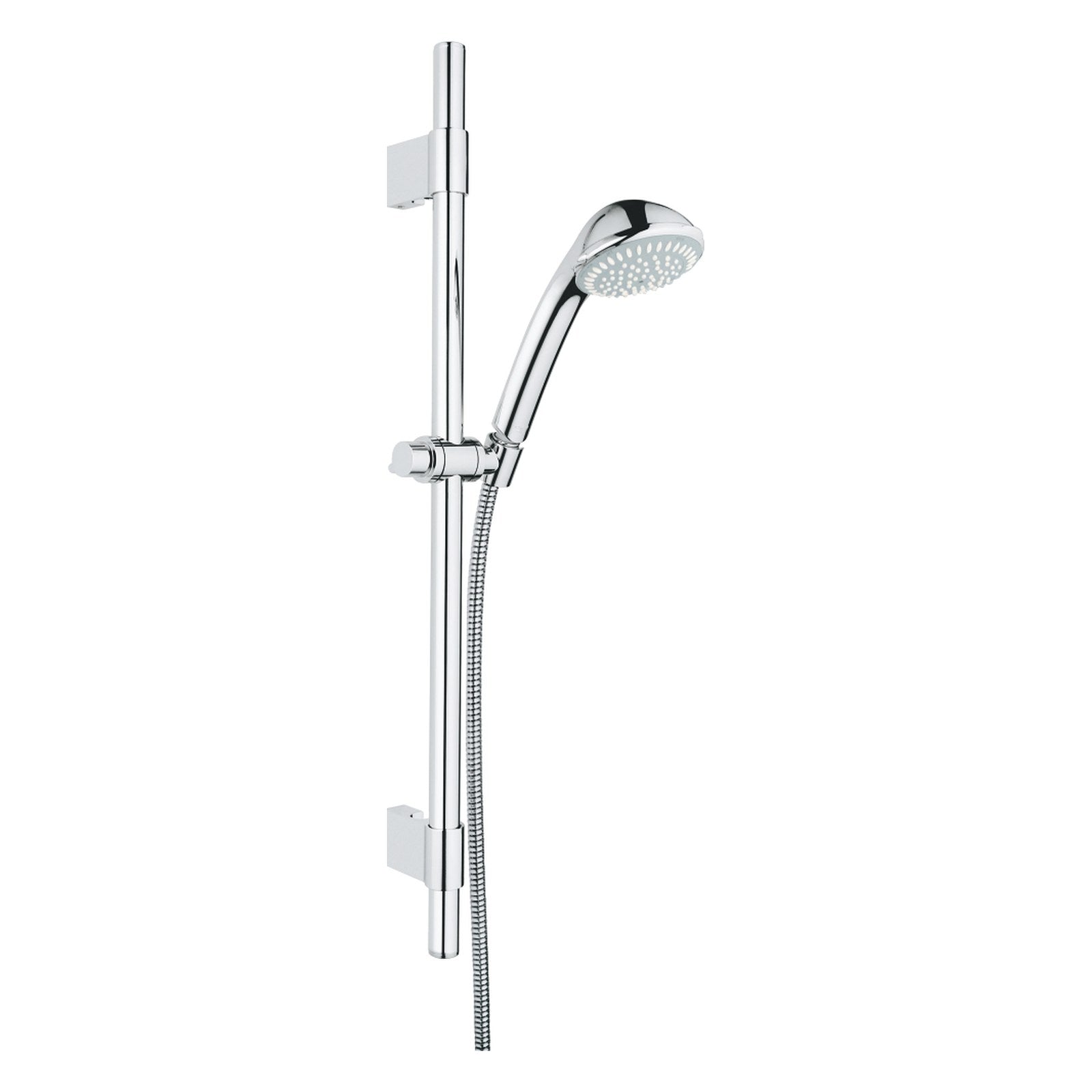 Grohe Relexa 100 Trio doucheset 3 straalsoorten