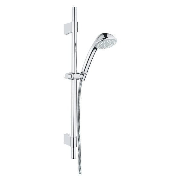 Grohe Relexa 100 Trio doucheset 3 straalsoorten
