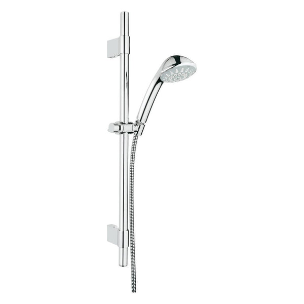 Grohe Relexa 100 Champagne doucheset 4 straalsoorten