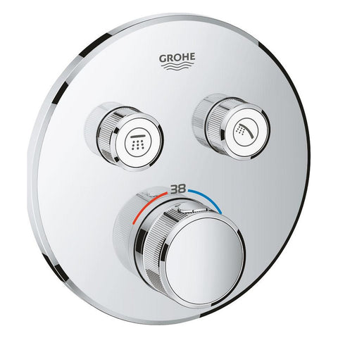 Grohe Grohtherm SmartControl badthermostaat