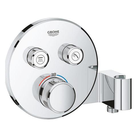 Grohe Grohtherm SmartControl thermostatische mengkraan met omstelling en houder