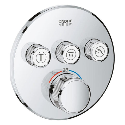 Grohe Grohtherm SmartControl badthermostaat