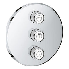 Grohe Grohtherm SmartControl drievoudig opbouwdeel volume (stopkraan)
