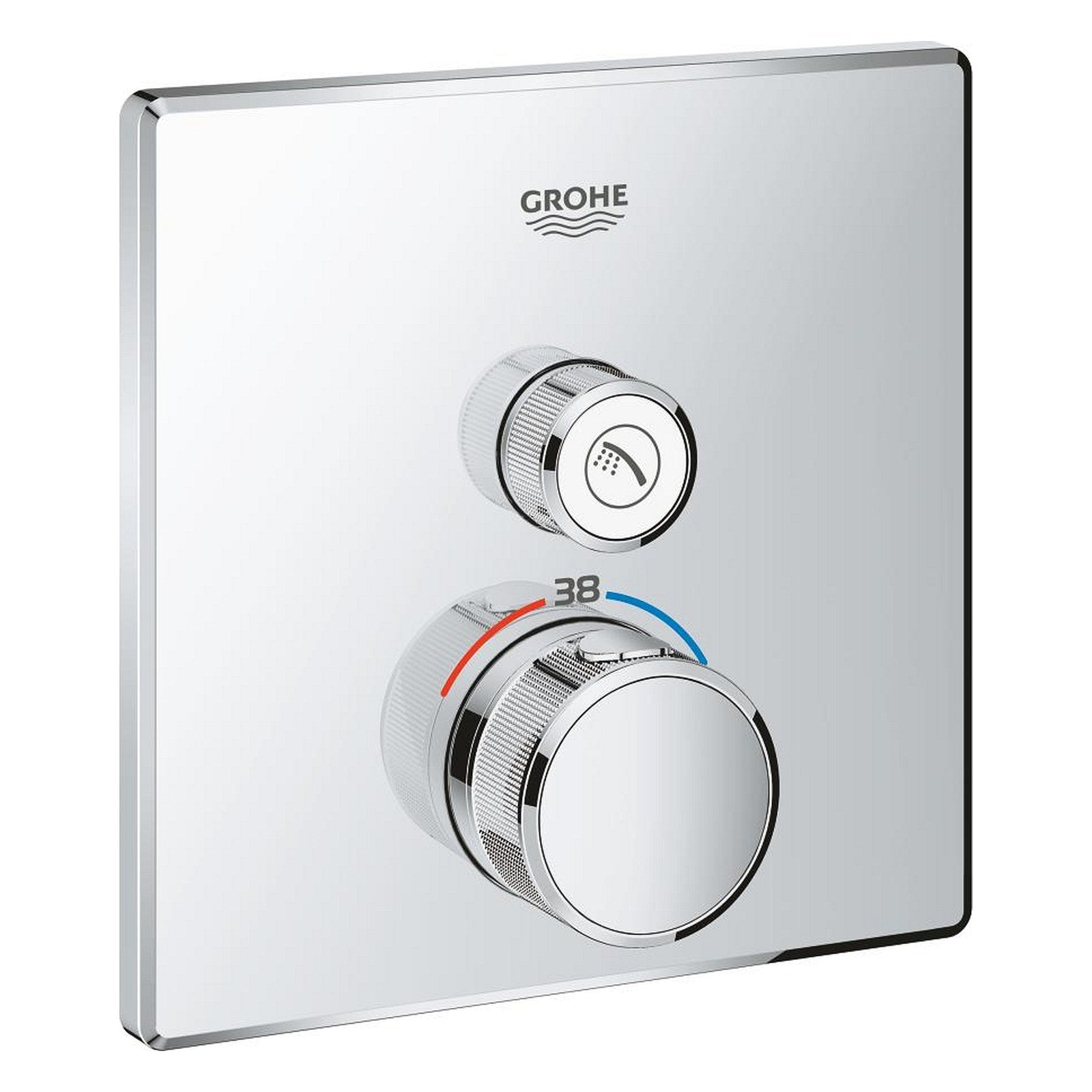 Grohe Grohtherm SmartControl douchethermostaat