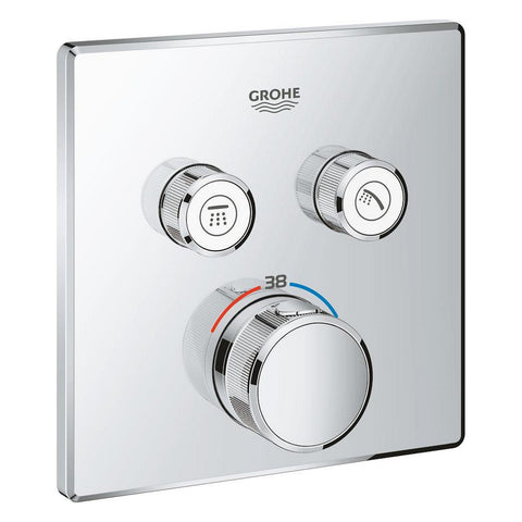 Grohe Grohtherm SmartControl badthermostaat
