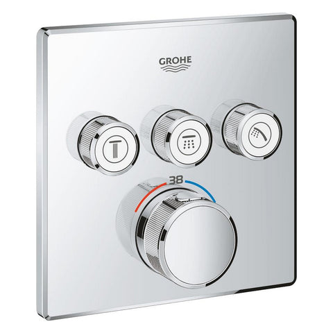 Grohe Grohtherm SmartControl badthermostaat