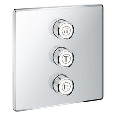Grohe Grohtherm SmartControl drievoudig opbouwdeel volume (stopkraan)