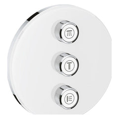 Grohe Grohtherm SmartControl drievoudig opbouwdeel volume (stopkraan)