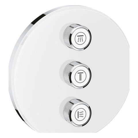 Grohe Grohtherm SmartControl drievoudig opbouwdeel volume (stopkraan)