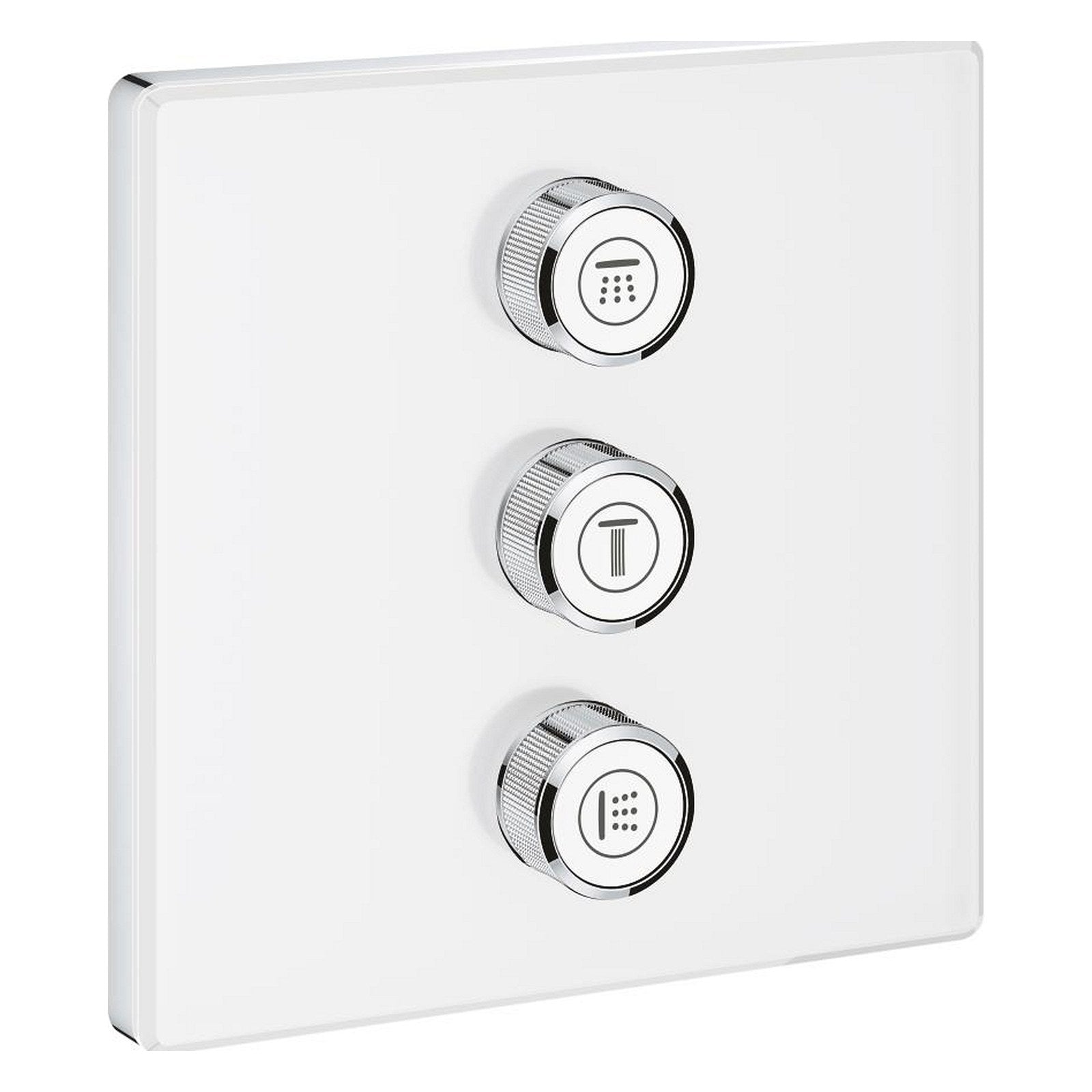Grohe Grohtherm SmartControl drievoudig opbouwdeel volume (stopkraan)