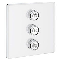 Grohe Grohtherm SmartControl drievoudig opbouwdeel volume (stopkraan)