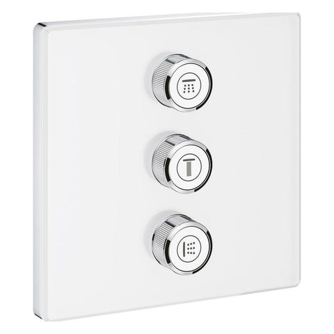 Grohe Grohtherm SmartControl drievoudig opbouwdeel volume (stopkraan)