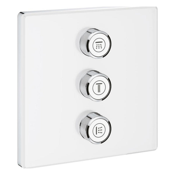 Grohe Grohtherm SmartControl drievoudig opbouwdeel volume (stopkraan)