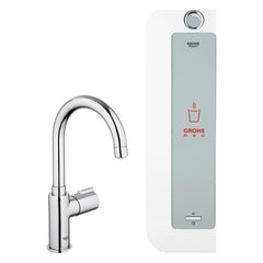 Grohe Red Mono keukenkraan en combi boiler