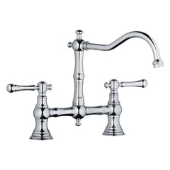 Grohe Bridgeford tweegreeps keukenmengkraan