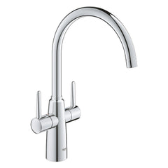 Grohe Ambi tweegreeps keukenmengkraan