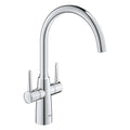 Grohe Ambi tweegreeps keukenmengkraan