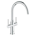 Grohe Ambi Cosmopolitan tweegreeps keukenmengkraan