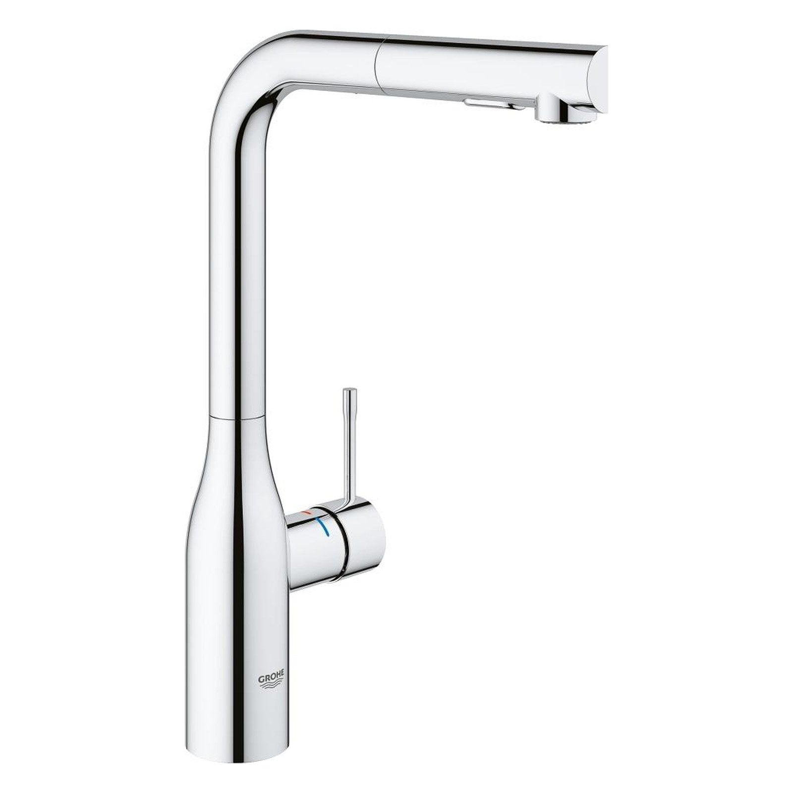 Grohe Essence Foot Control elektronische eenhendel keukenmengkraan
