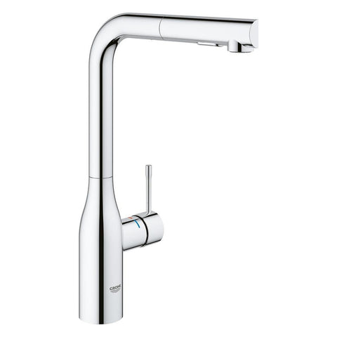 Grohe Essence Foot Control elektronische eenhendel keukenmengkraan