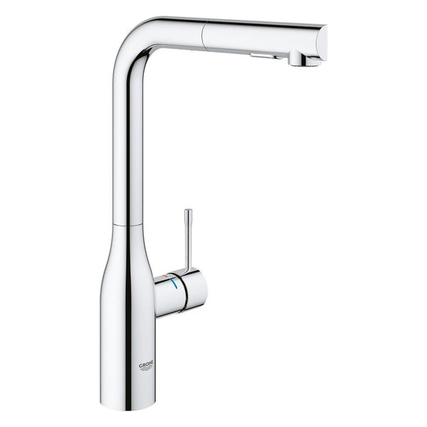 Grohe Essence Foot Control elektronische eenhendel keukenmengkraan