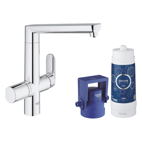 Grohe Blue K7  Pure starterkit
