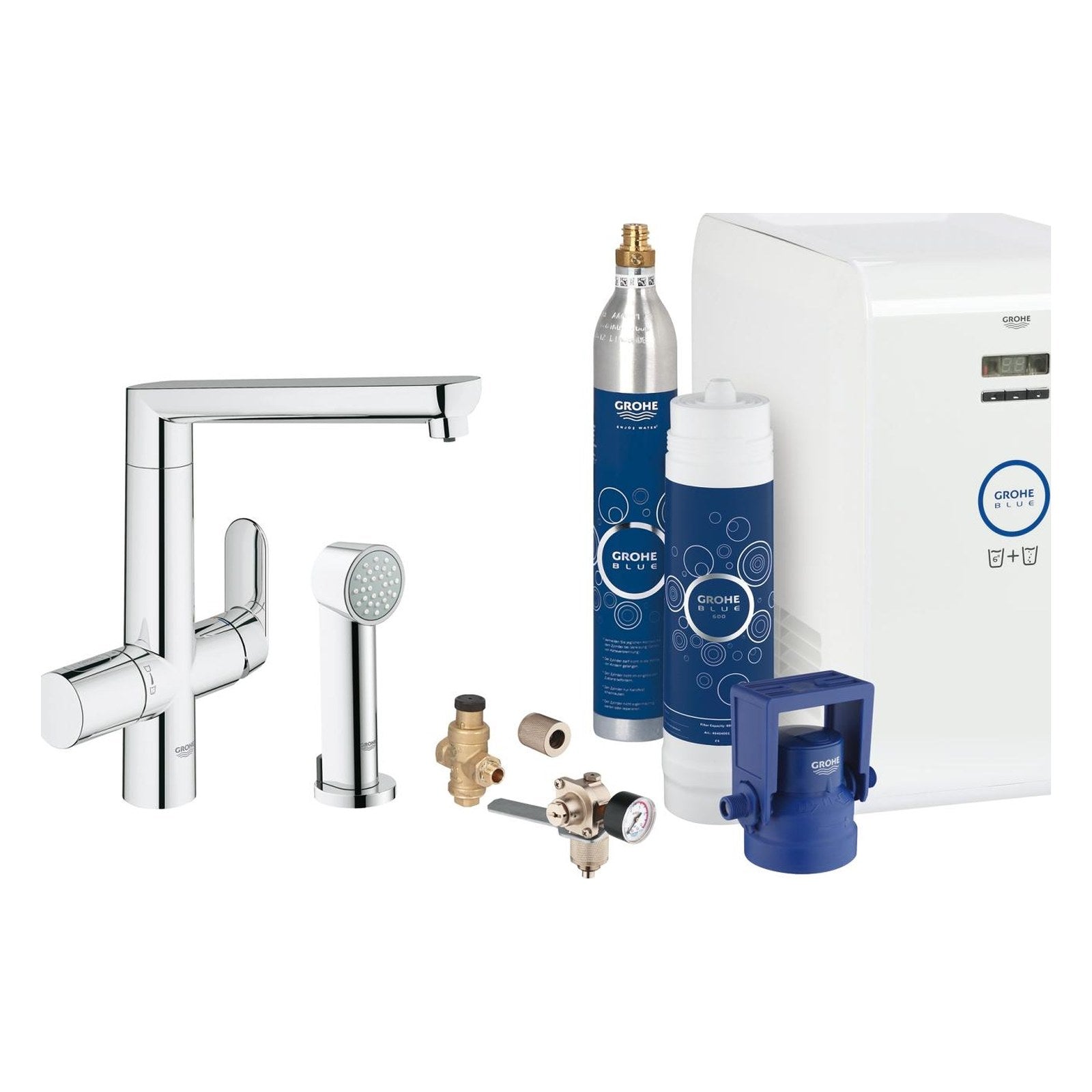 Grohe Blue K7 Professional starterkit