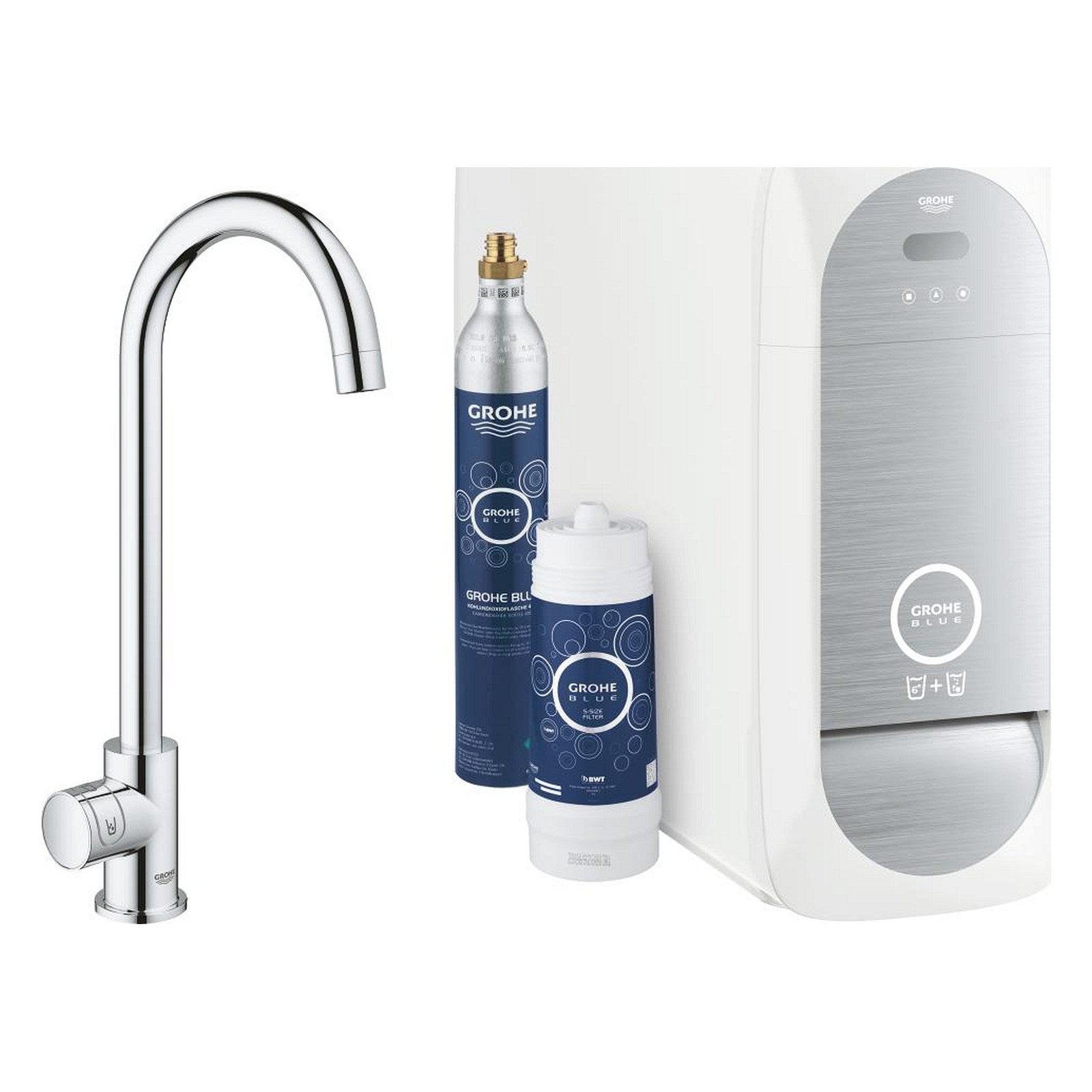 Grohe Blue Home mono Starterkit