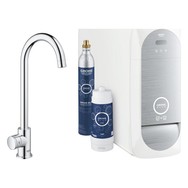 Grohe Blue Home mono Starterkit