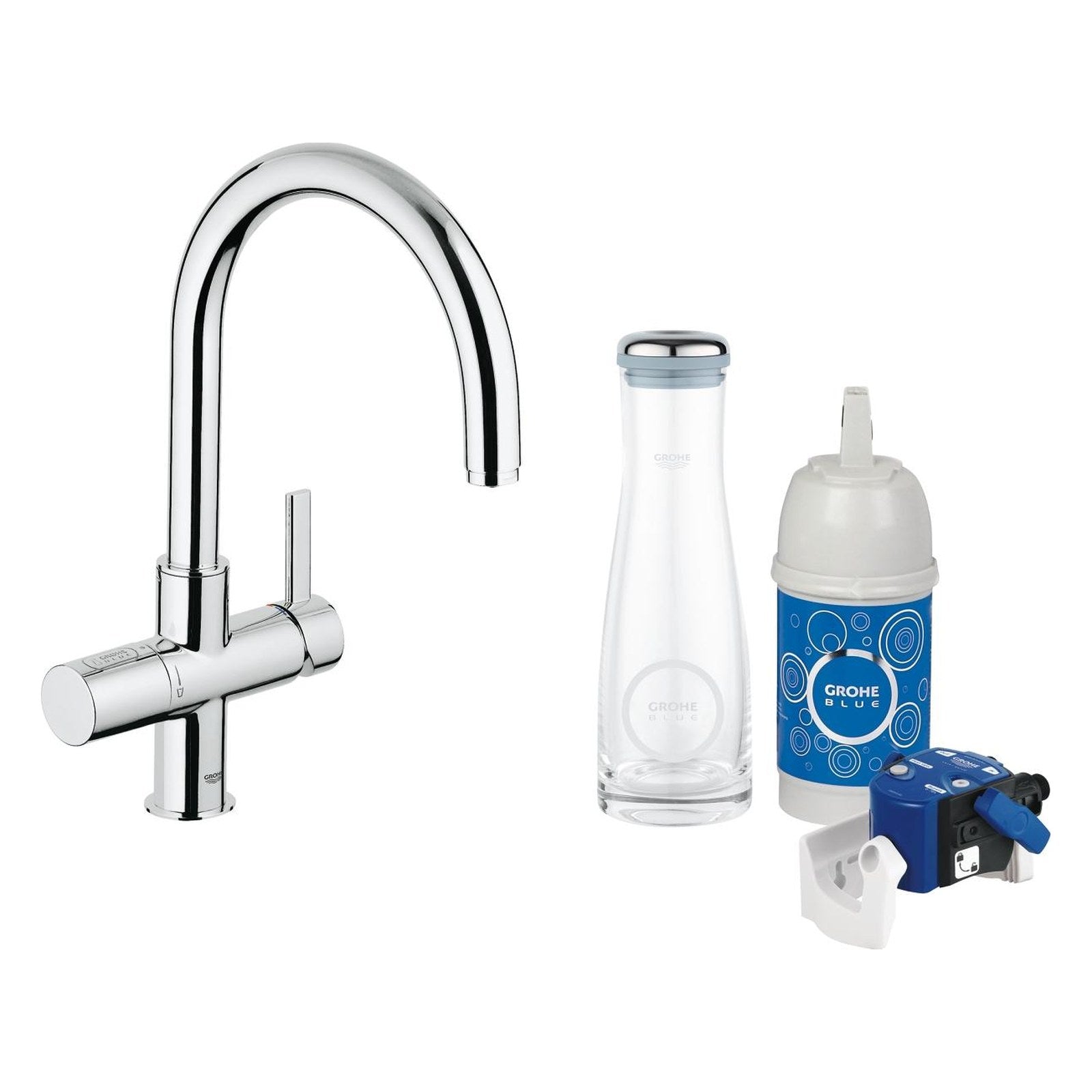 Grohe Blue Pure starterkit