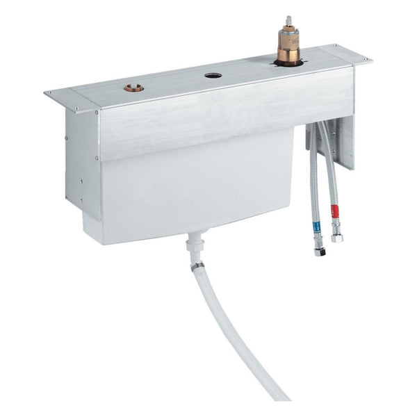 Grohe driegats badrandcombinatie