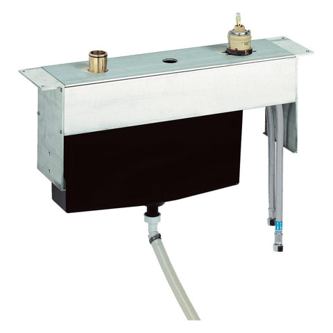 Grohe driegats badrandcombinatie