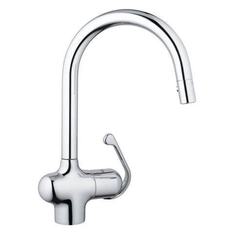 Grohe Zedra keukenmengkraan