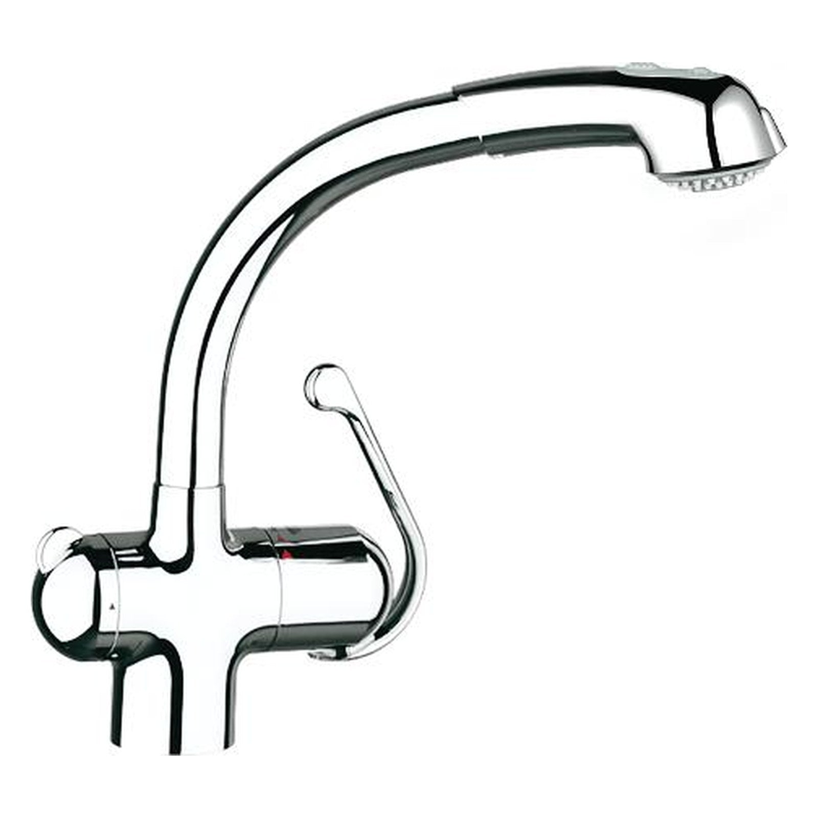 Grohe Zedra keukenmengkraan