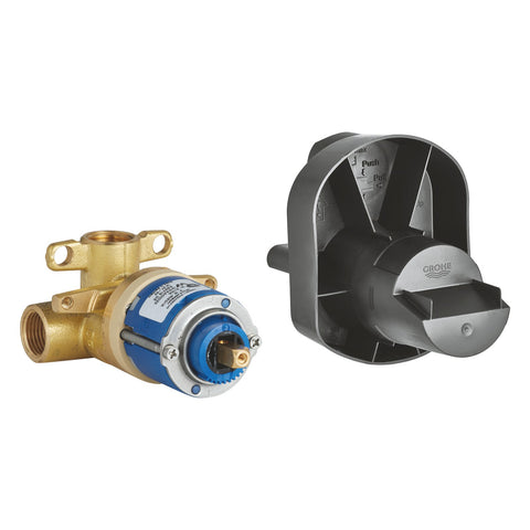 Grohe eenhendelmengkraan 1/2", inbouwdeel