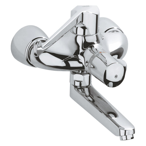 Grohe Grohtherm Ergomix thermostatische wandmengkraan