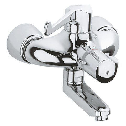 Grohe Grohtherm Ergomix thermostatische wandmengkraan