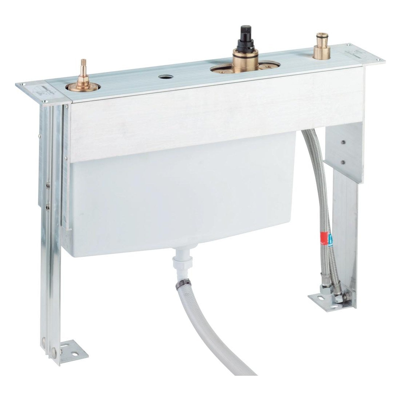 Grohe viergats badrandcombinatie