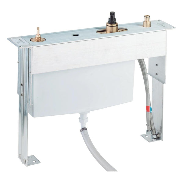 Grohe viergats badrandcombinatie