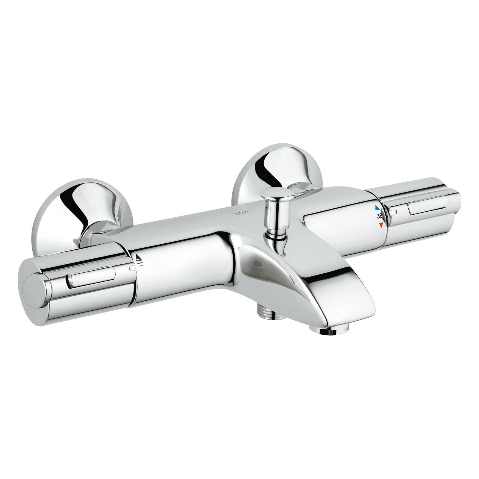 Grohe Grohtherm 1000 thermostatische badmengkraan