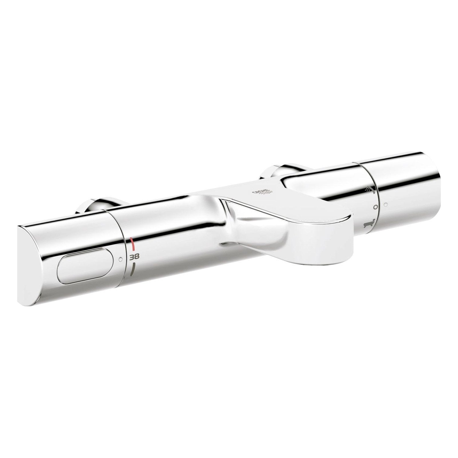Grohe Grohtherm 3000 Cosmopolitan thermostatische badmengkraan