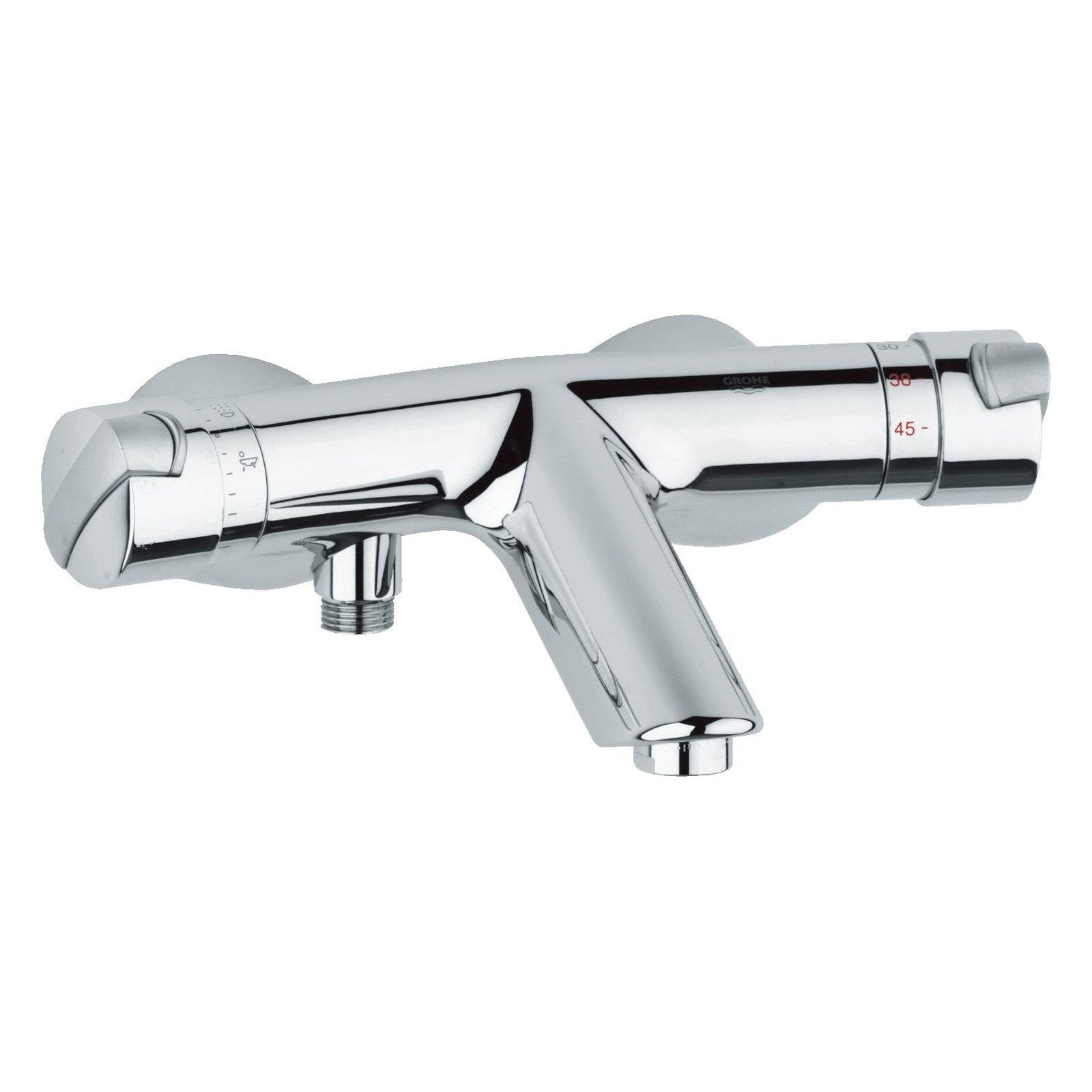 Grohe Ectos thermostatische badmengkraan