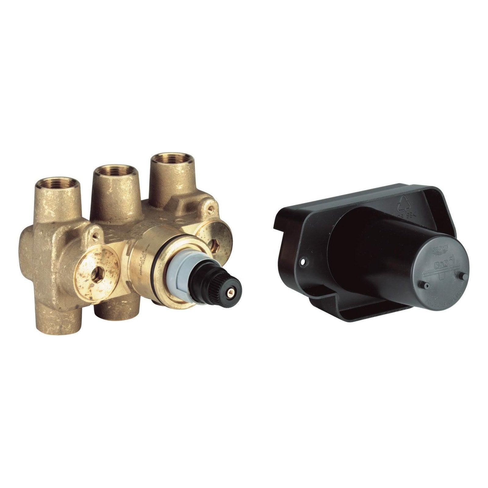 Grohe Taron centraal thermostaat 3/4
