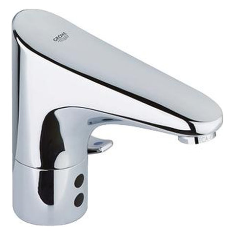 Grohe Europlus E infrarood elektronische wastafelkraan met menging